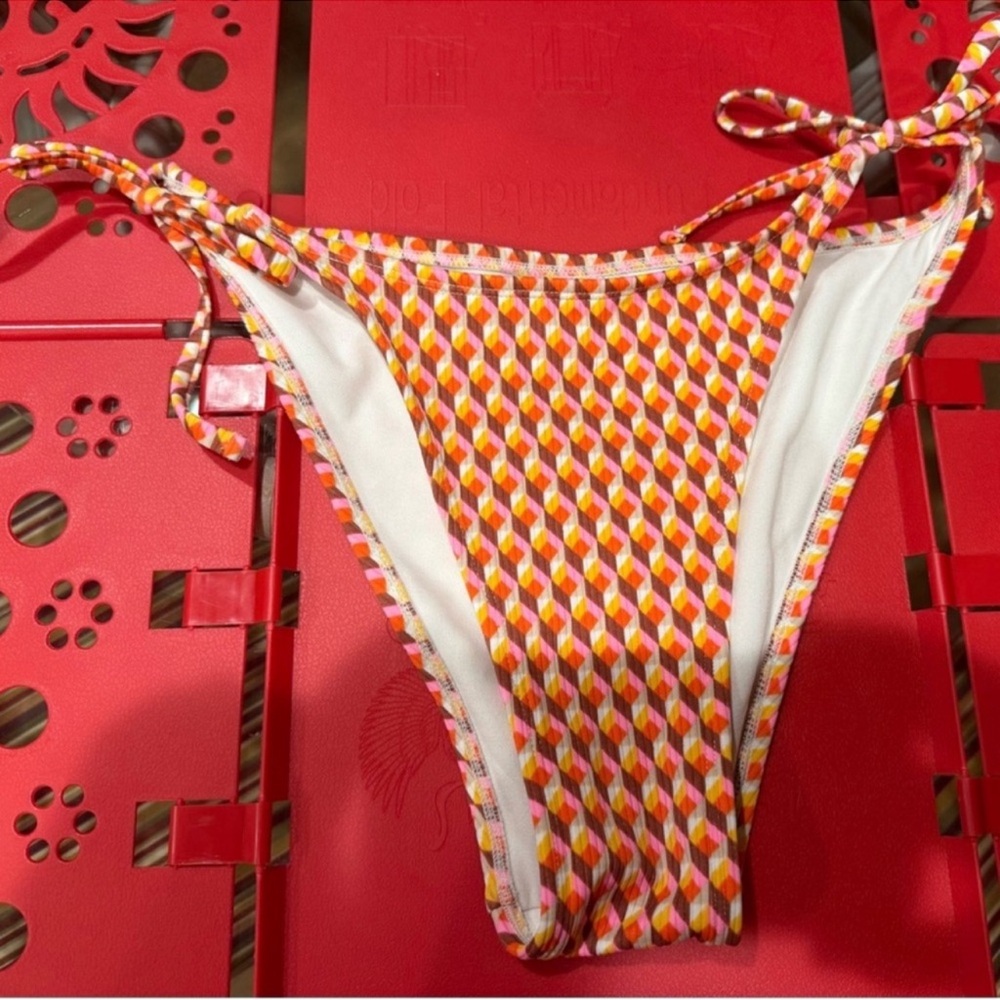 Target Wild Fable Geometric Bikini Bottom